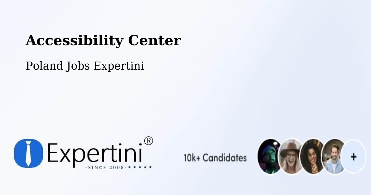 Accessibility Statement – Dębów - Poland Jobs Expertini