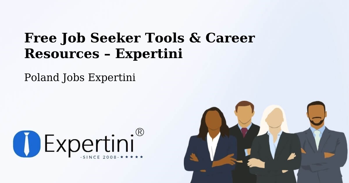 Free Job Seeker Tools & Career Resources – Dębów - Dębów, Poland Jobs Expertini