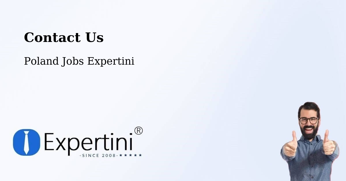 Contact Expertini – Dębów - Poland Jobs Expertini