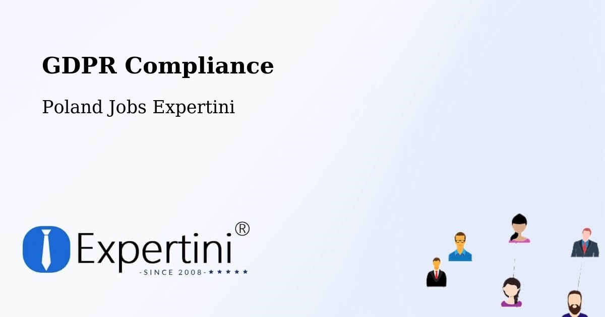 EU GDPR Compliance Statement – Dębów - Poland Jobs Expertini