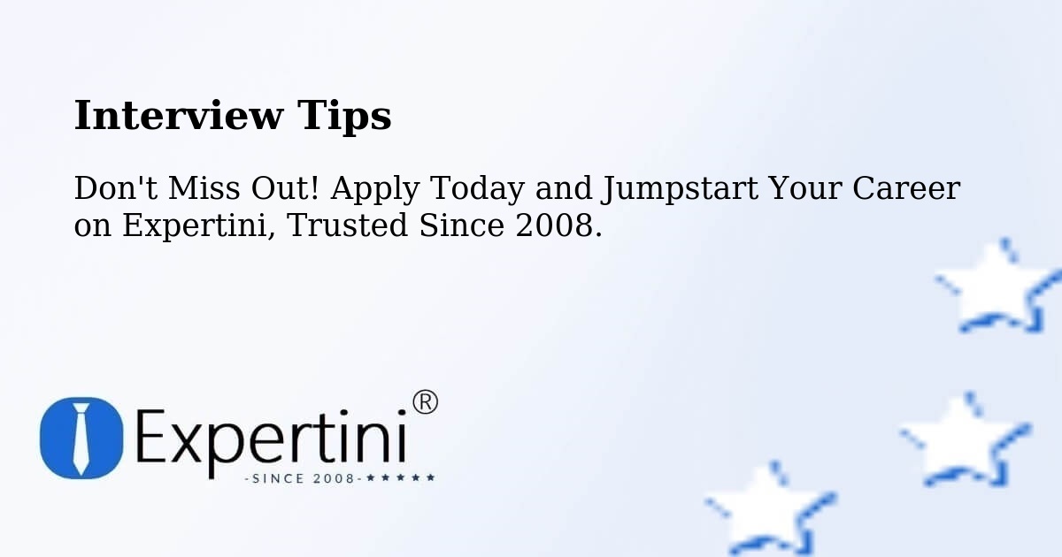 Interview Tips & Techniques for Job Seekers – Dębów - Dębów, Poland Jobs Expertini