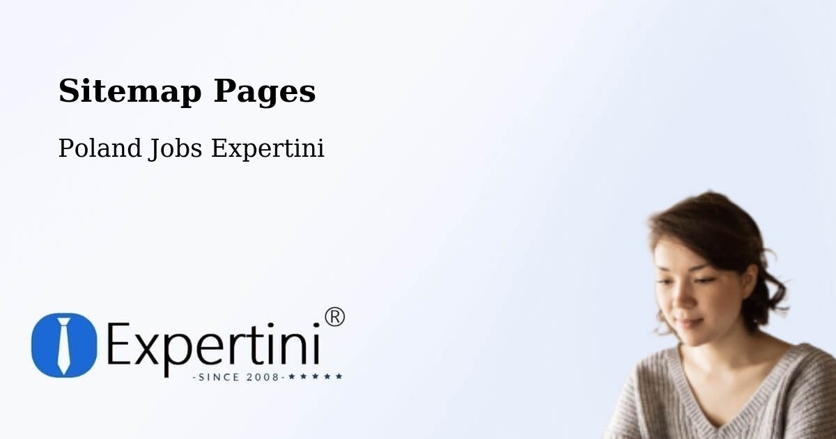Sitemap Pages - Dębów - Poland Jobs Expertini