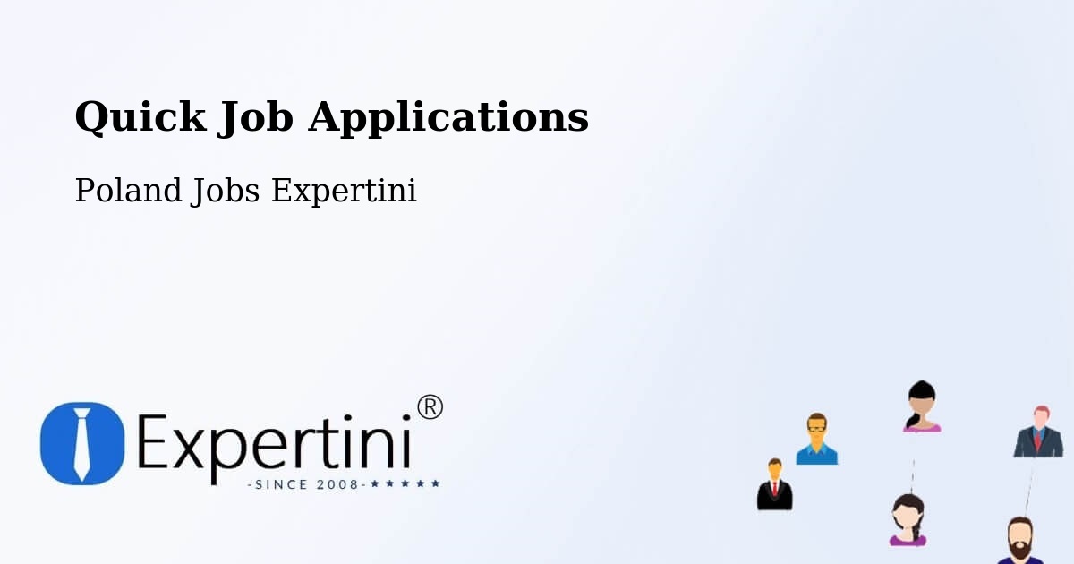 Quick Apply Feature – Dębów - Poland Jobs Expertini
