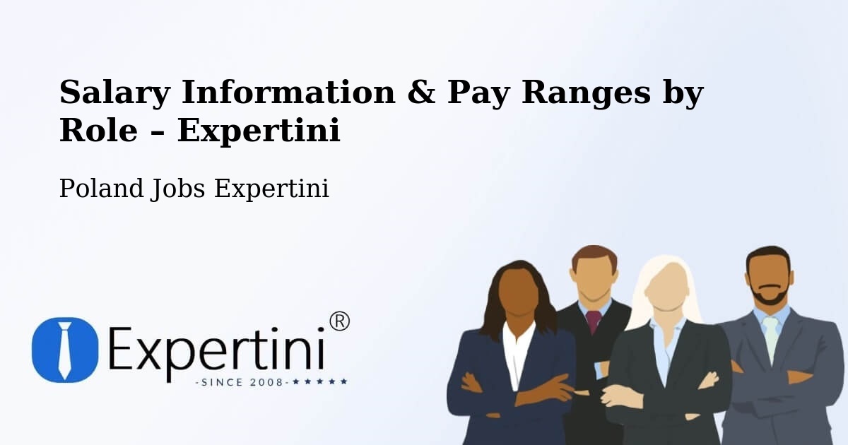 Salary Information & Pay Ranges – Dębów - Dębów, Poland Jobs Expertini