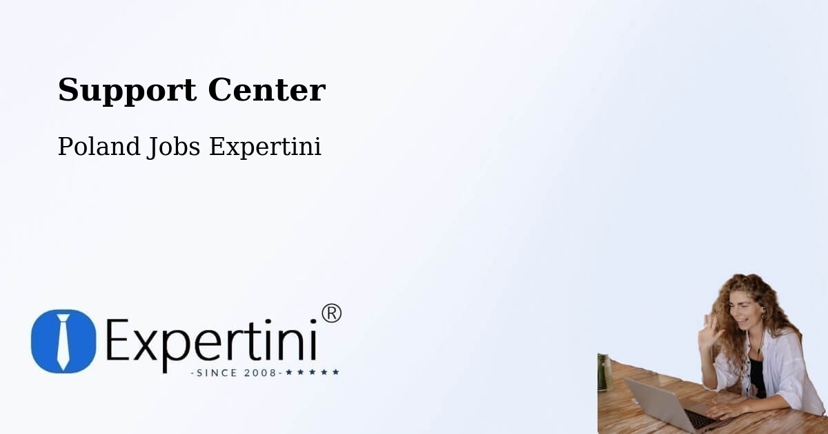 Support Services – Dębów - Poland Jobs Expertini