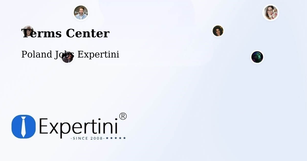 Terms of Service – Dębów - Poland Jobs Expertini